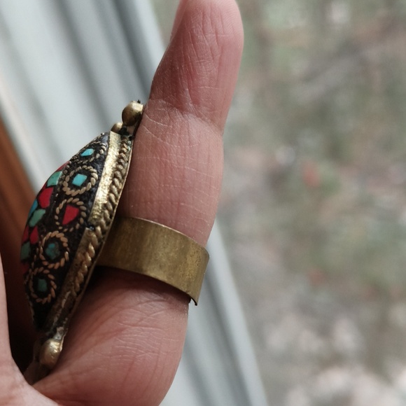 Tibetan Ring - Picture 3 of 3
